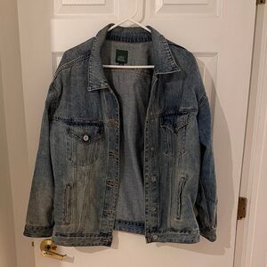 Wild Fable Oversized Blue Denim Jacket